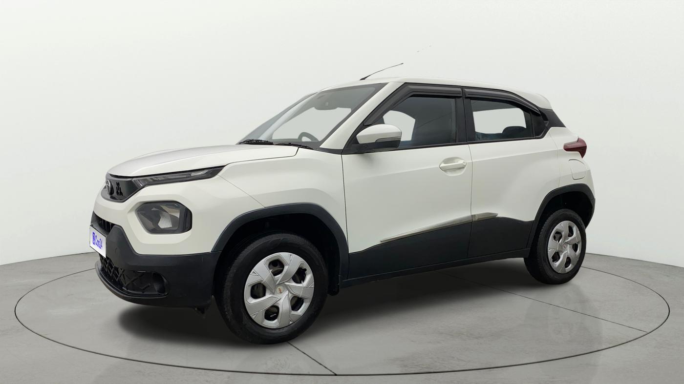 2021 Tata PUNCH ADVENTURE MT, Petrol, Manual, 83,443 km, Left Front Diagonal