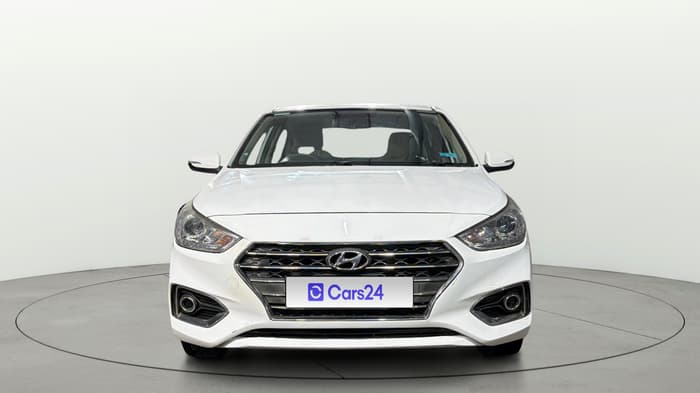2019 Hyundai Verna 1.6 VTVT SX + AT, Petrol, Automatic, 88,431 km, Front