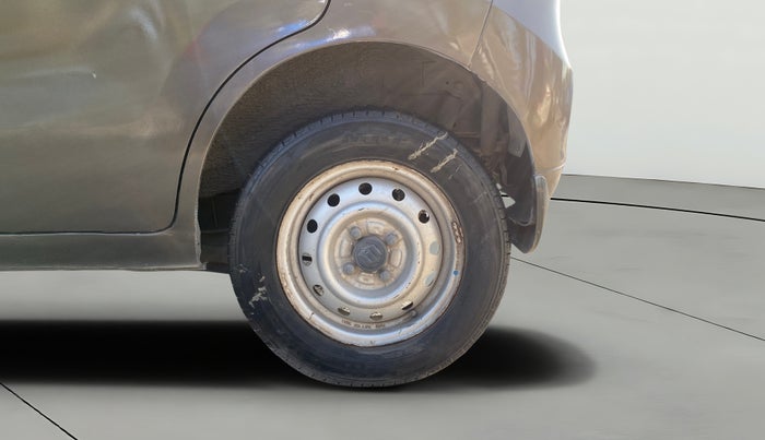 2014 Maruti Wagon R 1.0 LXI CNG, CNG, Manual, 70,329 km, Left Rear Wheel