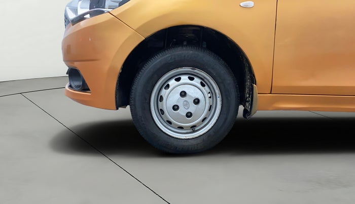 2018 Tata Tiago XM PETROL, Petrol, Manual, 38,194 km, Left Front Wheel
