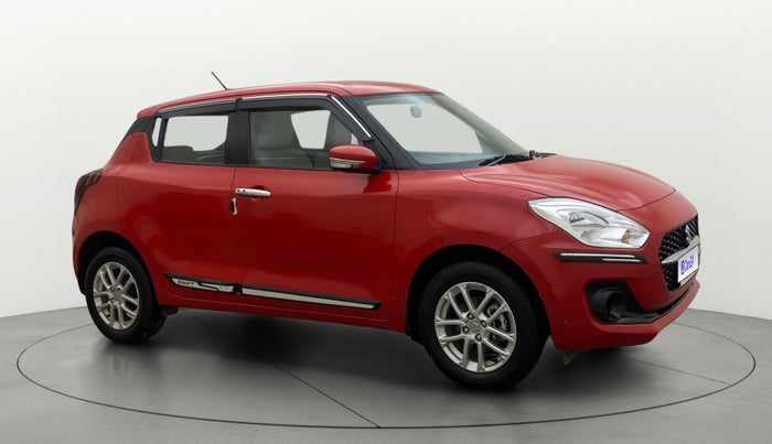 2023 Maruti Swift ZXI AMT, Petrol, Automatic, 13,335 km, Right Front Diagonal