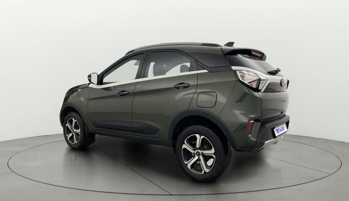 2021 Tata NEXON XZA PLUS PETROL, Petrol, Automatic, 52,923 km, Left Back Diagonal