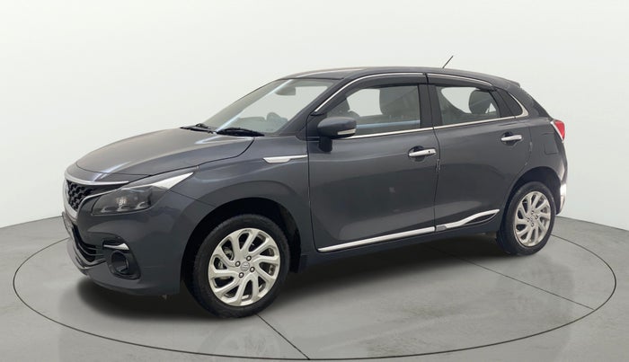 2024 Maruti Baleno ZETA PETROL 1.2, Petrol, Manual, 13,524 km, Left Front Diagonal