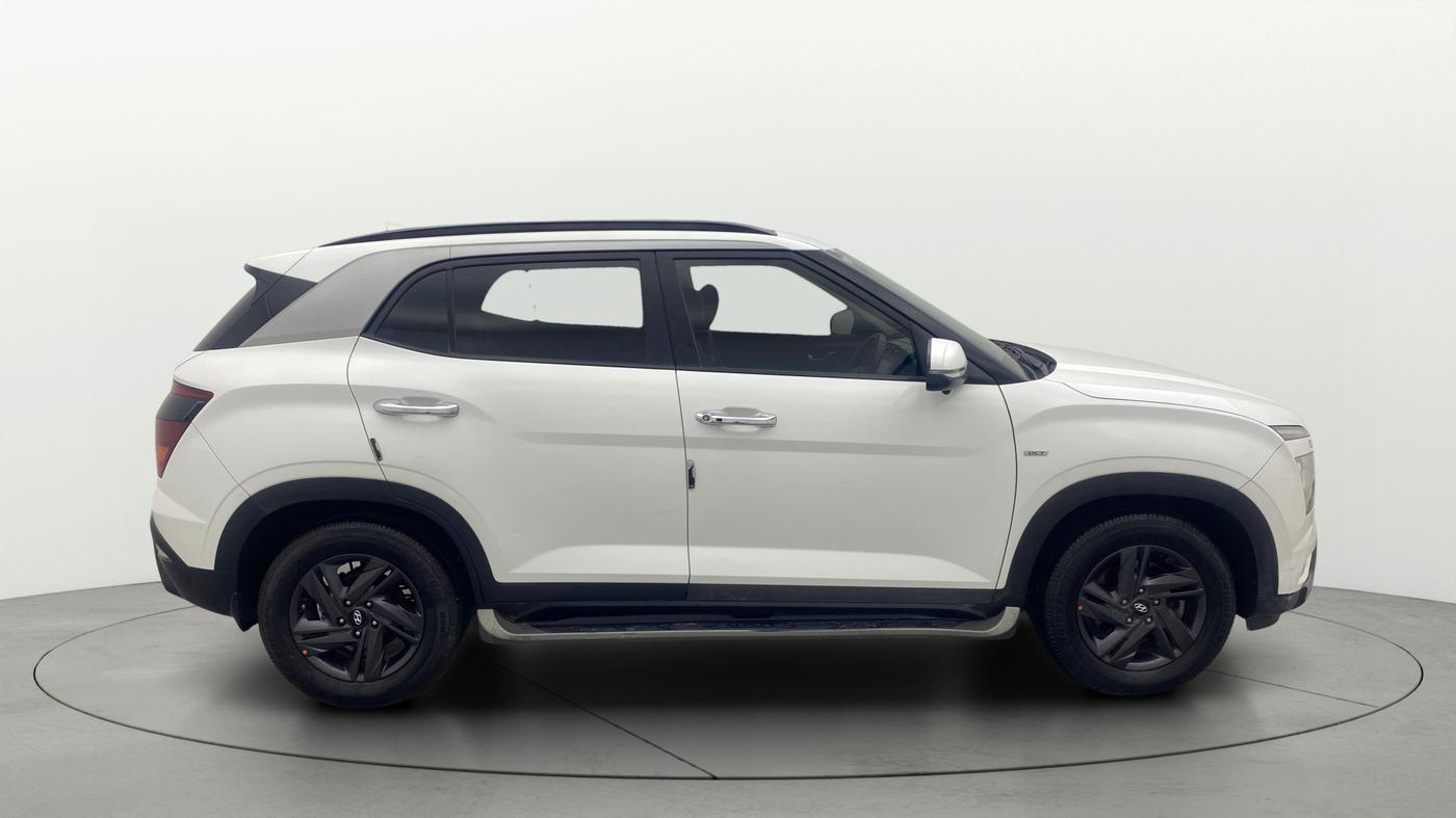 2022 Hyundai Creta S PLUS 1.4 TURBO DCT, Petrol, Automatic, 1,17,988 km, Right Side View