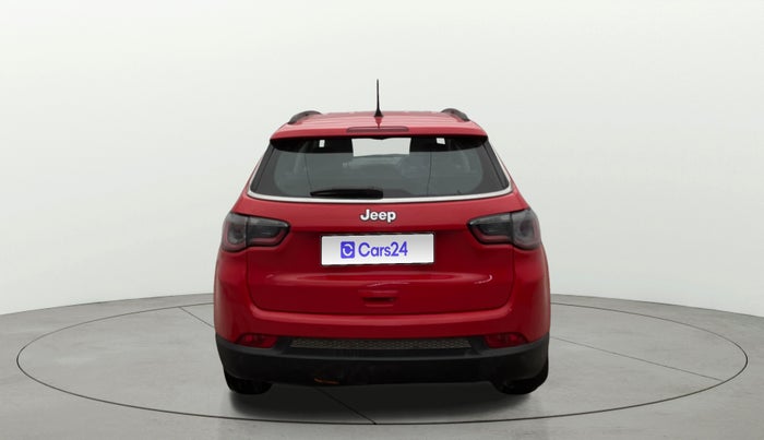 2018 Jeep Compass LIMITED 1.4 PETROL AT, Petrol, Automatic, 55,105 km, Back/Rear