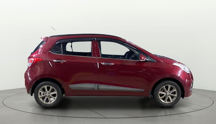 2015 Hyundai Grand i10 ASTA (O) 1.2 KAPPA VTVT, Petrol, Manual, 45,245 km, Right Side View