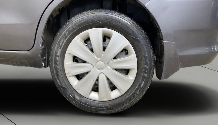 2016 Maruti Ertiga VXI, Petrol, Manual, 47,413 km, Left Rear Wheel