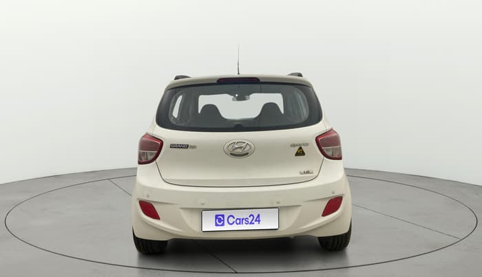 2015 Hyundai Grand i10 SPORTZ 1.2 KAPPA VTVT, Petrol, Manual, 60,718 km, Back/Rear