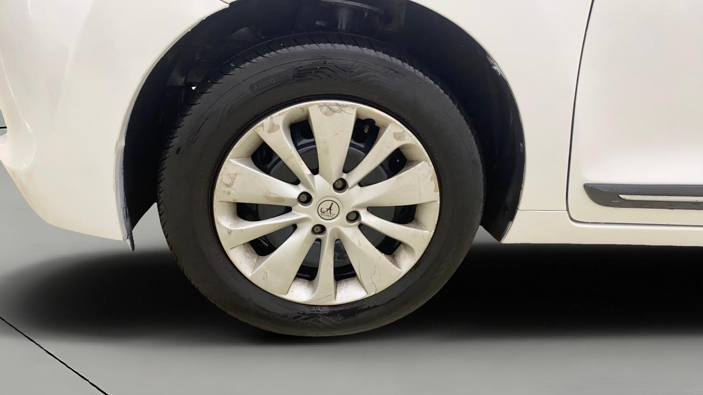2018 Maruti Baleno DELTA PETROL 1.2, Petrol, Manual, 52,009 km, Left Front Wheel