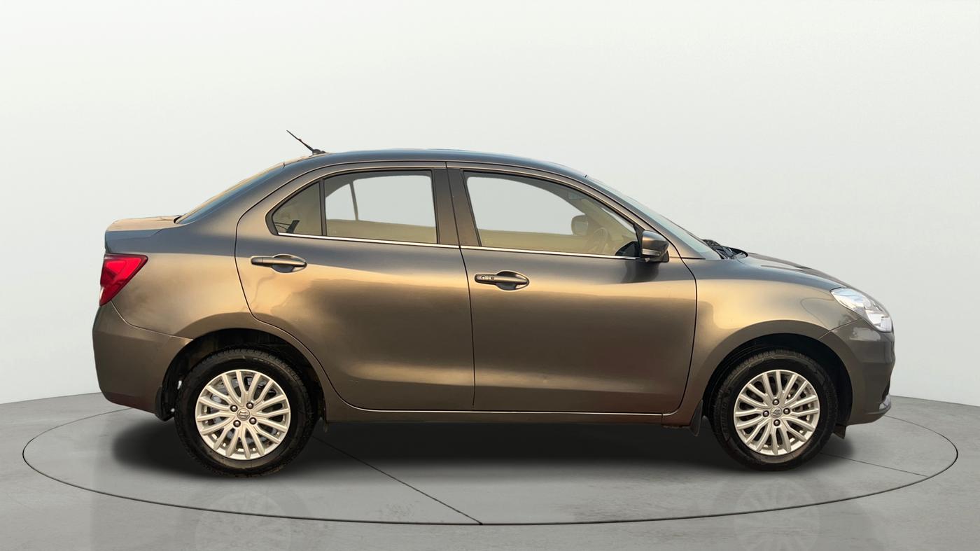 2021 Maruti Dzire ZXI, Petrol, Manual, 72,170 km, Right Side View