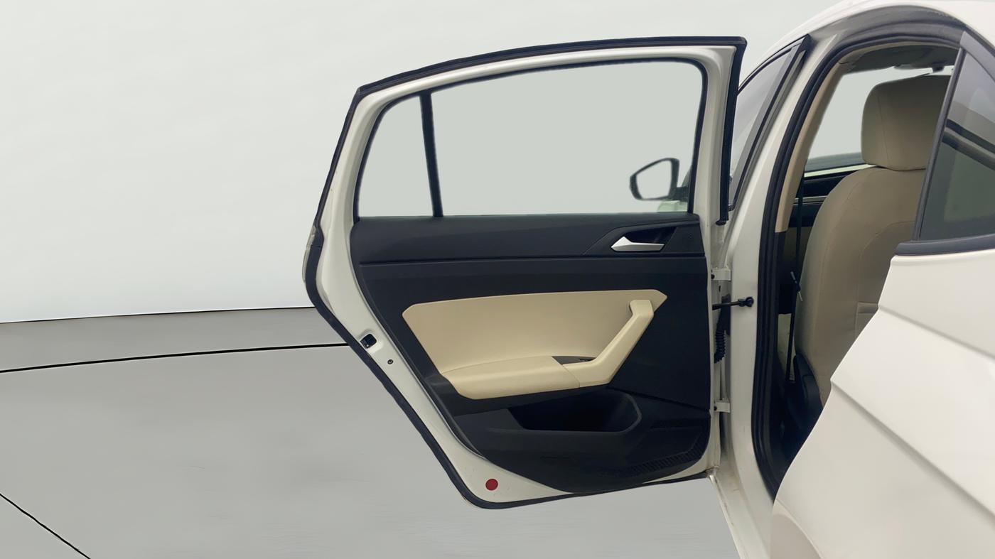 2022 Volkswagen VIRTUS HIGHLINE TSI 1.0 MT, Petrol, Manual, 61,366 km, LHS Rear Door