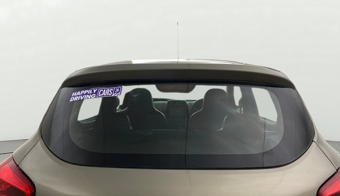 2017 Renault Kwid RXT 1.0 AMT, Petrol, Automatic, 1,01,121 km, Rear Windshield