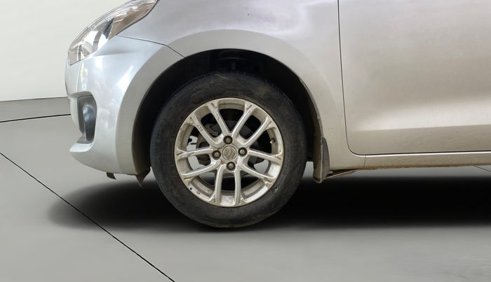2018 Maruti Swift ZXI, Petrol, Manual, 69,486 km, Left Front Wheel