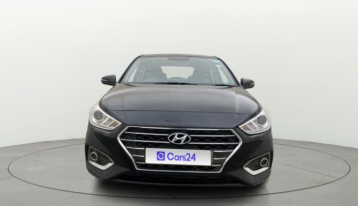 2017 Hyundai Verna 1.6 VTVT SX O, Petrol, Manual, 60,607 km, Front