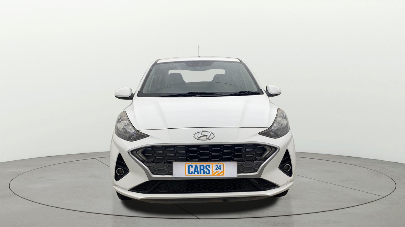 2022 Hyundai AURA S 1.2 CNG, CNG, Manual, 64,059 km, Front