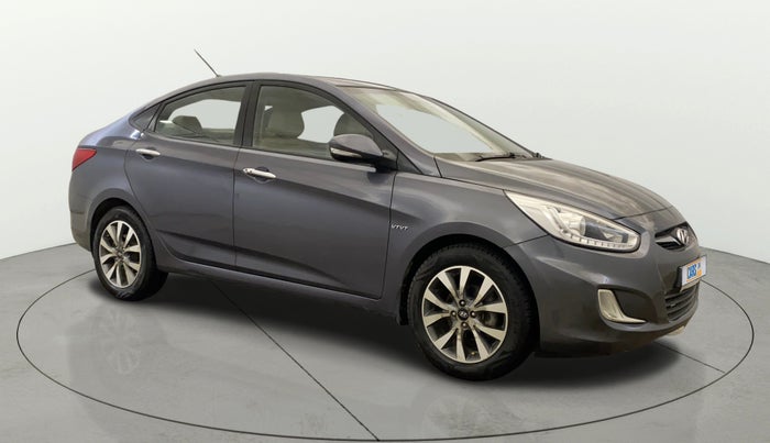 2014 Hyundai Verna FLUIDIC 1.6 VTVT SX OPT, Petrol, Manual, 69,713 km, SRP