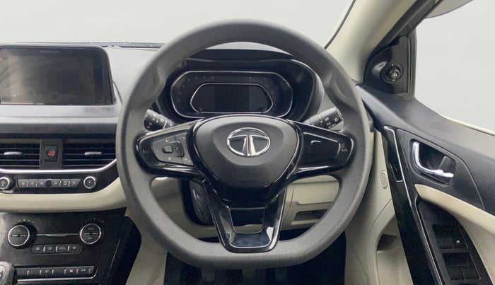 2021 Tata NEXON XZ PLUS PETROL, Petrol, Manual, 28,564 km, Steering Wheel Close Up