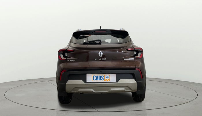 2021 Renault Kiger RXZ TURBO CVT, Petrol, Automatic, 33,095 km, Back/Rear