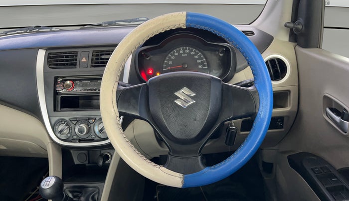 2015 Maruti Celerio VXI, Petrol, Manual, 40,066 km, Steering Wheel Close Up