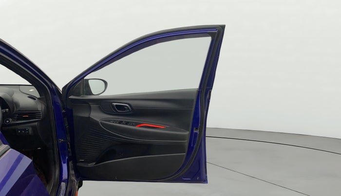 2021 Hyundai NEW I20 N LINE N8 1.0 TURBO GDI IMT, Petrol, Manual, 74,394 km, RHS Front Door