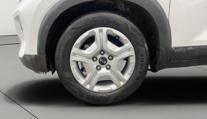 2021 KIA SONET HTK PLUS 1.2, Petrol, Manual, 72,614 km, Left Front Wheel
