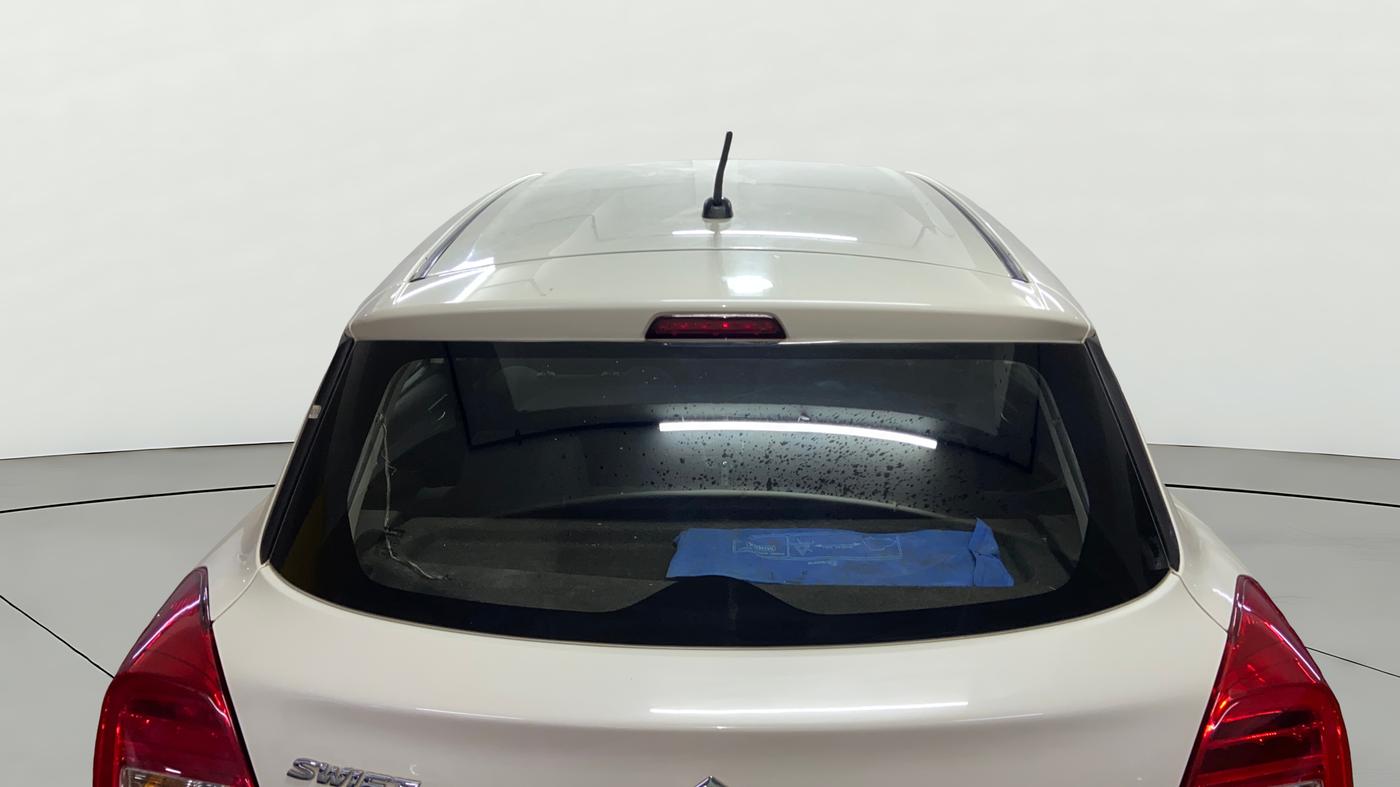 2020 Maruti Swift VXI AMT, Petrol, Automatic, 38,458 km, Rear Windshield