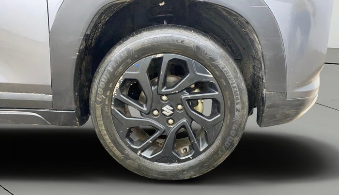 2024 Maruti FRONX DELTA PLUS 1.2MT, Petrol, Manual, 33,477 km, Right Front Wheel