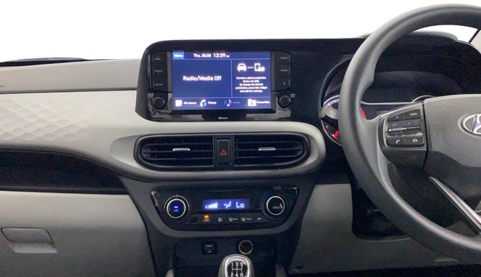 2022 Hyundai GRAND I10 NIOS SPORTZ 1.2 KAPPA VTVT, Petrol, Manual, 43,901 km, Air Conditioner