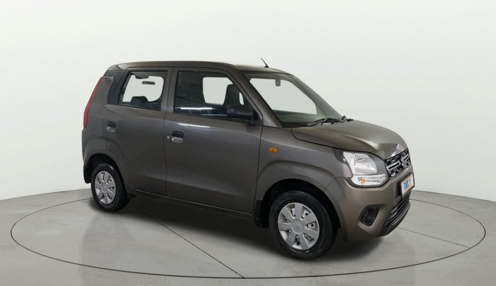 2021 Maruti New Wagon-R LXI CNG (O) 1.0, CNG, Manual, 23,610 km, Right Front Diagonal