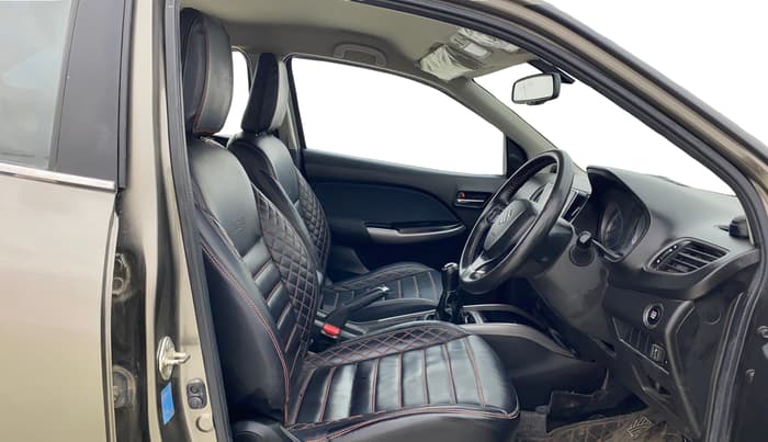 2021 Maruti Baleno ZETA PETROL 1.2, CNG, Manual, 47,170 km, Right Side Front Door Cabin