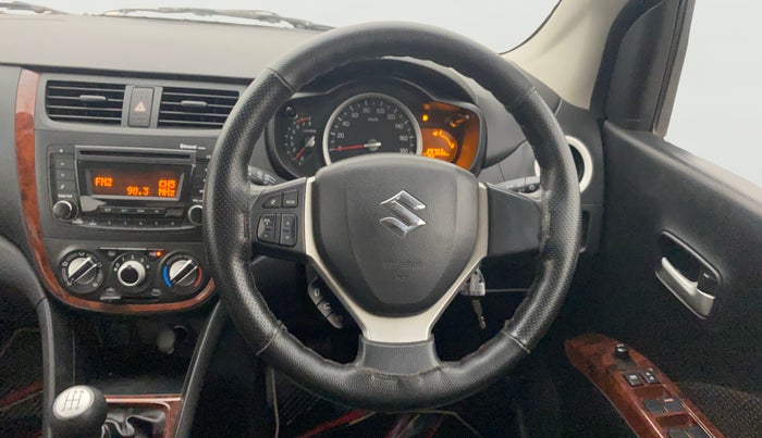 2019 Maruti Celerio X ZXI (O), Petrol, Manual, 29,703 km, Steering Wheel Close Up