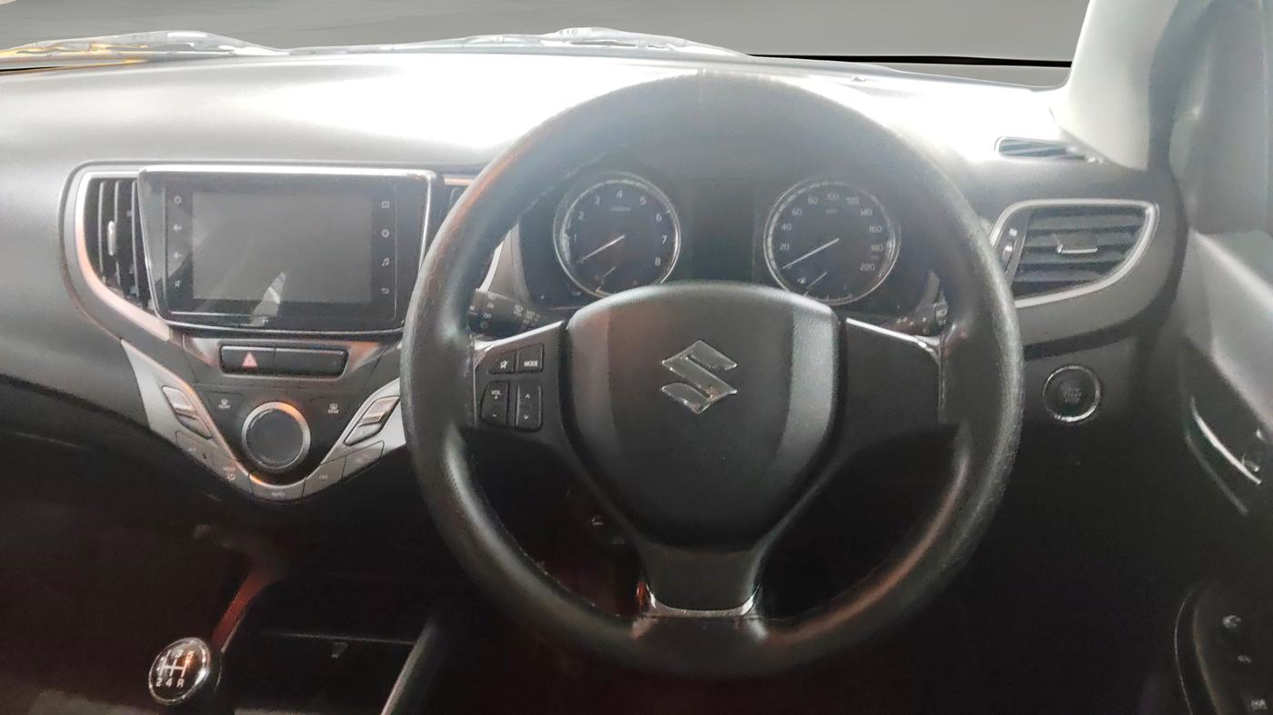 2020 Maruti Baleno ZETA PETROL 1.2, Petrol, Manual, 10,520 km, Steering Wheel Close Up