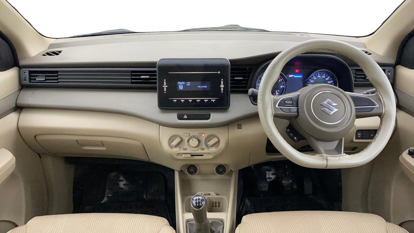 2021 Maruti Ertiga VXI SHVS, Petrol, Manual, 75,010 km, Dashboard