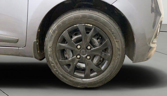 2015 Hyundai Grand i10 SPORTZ 1.2 KAPPA VTVT, Petrol, Manual, 73,497 km, Right Front Wheel