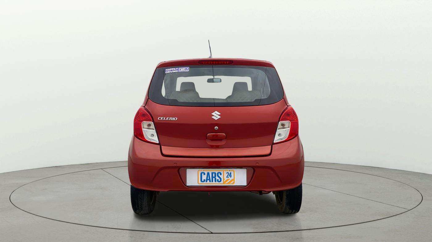 2021 Maruti Celerio VXI, Petrol, Manual, 62,424 km, Back/Rear