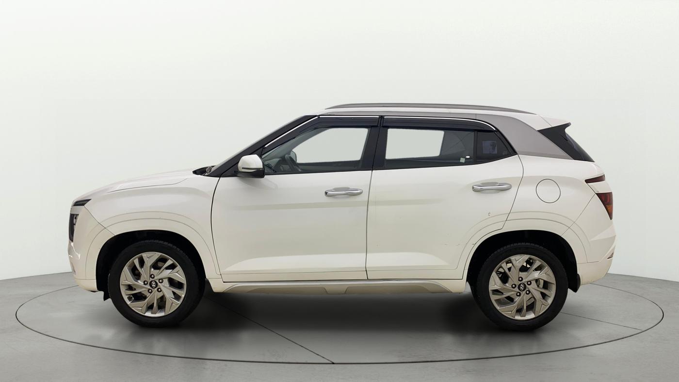 2022 Hyundai Creta SX 1.5 PETROL, Petrol, Manual, 46,213 km, Left Side