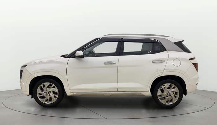 2022 Hyundai Creta SX 1.5 PETROL, Petrol, Manual, 46,213 km, Left Side