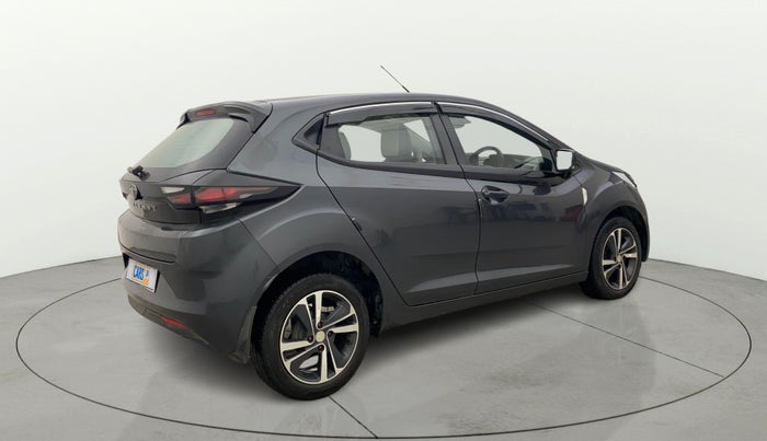 2021 Tata ALTROZ XZ PETROL, Petrol, Manual, 22,585 km, Right Back Diagonal