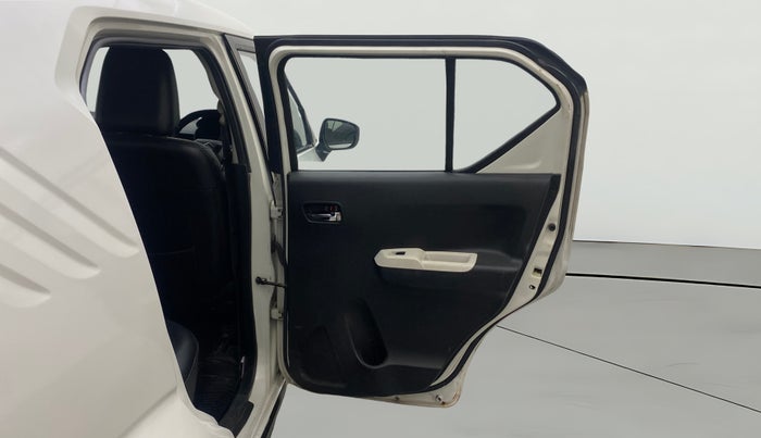 2018 Maruti IGNIS ALPHA 1.2, Petrol, Manual, 1,27,458 km, RHS Rear Door