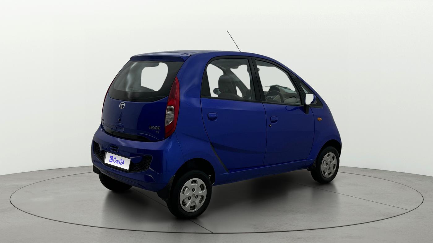 2015 Tata Nano TWIST XT, Petrol, Manual, 19,546 km, Right Back Diagonal