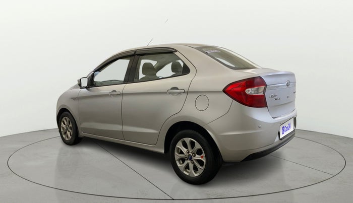 2015 Ford Figo Aspire TITANIUM 1.5 PETROL AT, Petrol, Automatic, 61,722 km, Left Back Diagonal