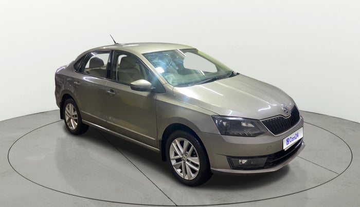 2019 Skoda Rapid STYLE 1.6 MPI AT, Petrol, Automatic, 88,774 km, Right Front Diagonal