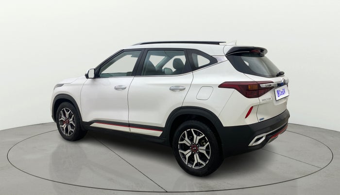 2019 KIA SELTOS GTX PLUS 1.4 PETROL, Petrol, Manual, 96,091 km, Left Back Diagonal