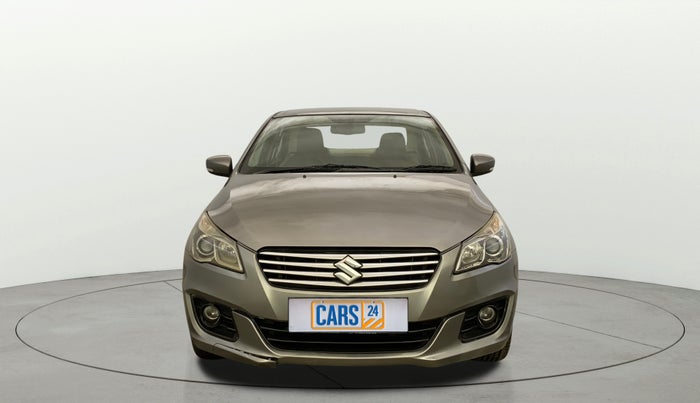 2017 Maruti Ciaz ZXI+, Petrol, Manual, 40,334 km, Front