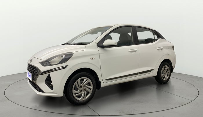 2020 Hyundai AURA S 1.2, Petrol, Manual, 52,404 km, Left Front Diagonal