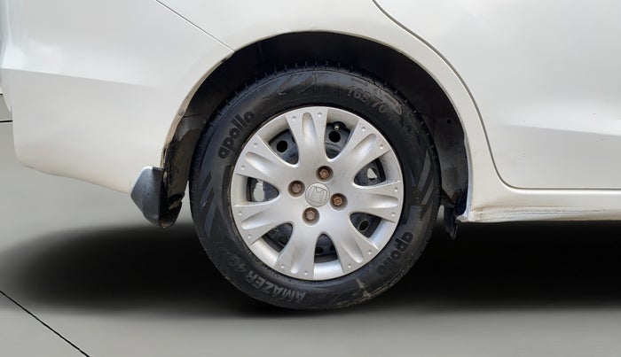 2015 Honda Amaze 1.2L I-VTEC S, CNG, Manual, 81,262 km, Left Front Wheel