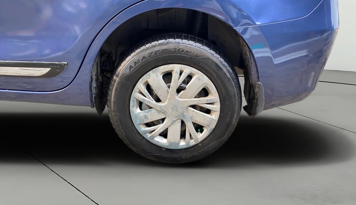 2017 Maruti Dzire VDI, Diesel, Manual, 1,44,184 km, Left Rear Wheel