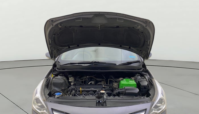 2016 Hyundai Verna 1.6 VTVT SX, Petrol, Manual, 48,818 km, Open Bonet