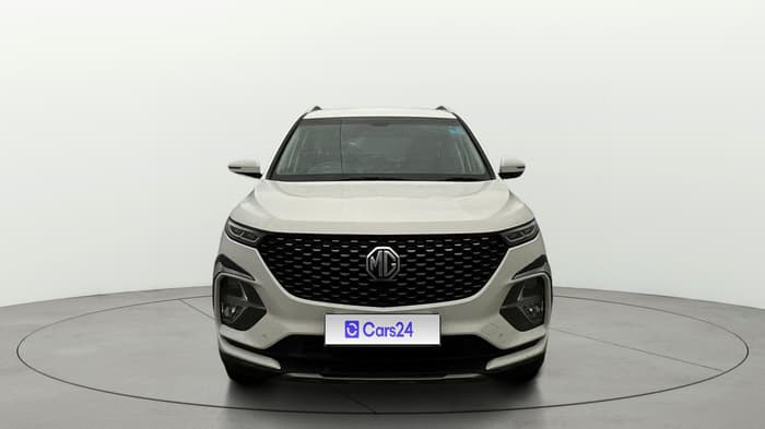 2021 MG HECTOR PLUS SUPER 1.5 PETROL TURBO HYBRID MT 7-STR, Petrol, Manual, 37,964 km, Front