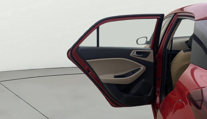 2018 Hyundai Elite i20 ASTA 1.4 CRDI, Diesel, Manual, 89,392 km, LHS Rear Door